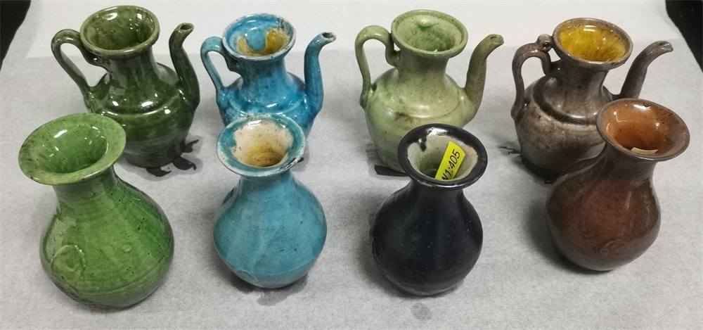 琺華瓶、執(zhí)壺。國家文物局供圖