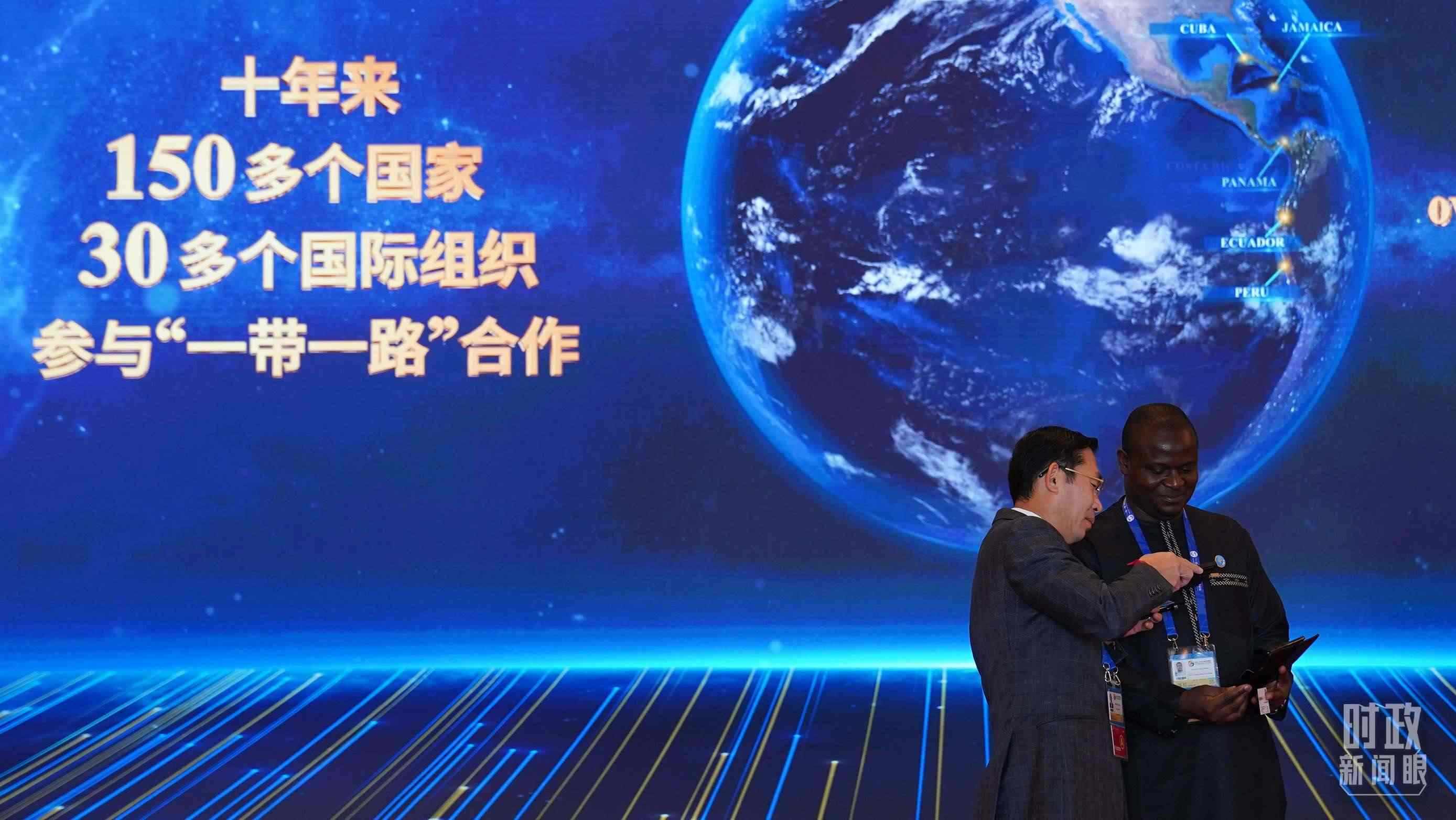 △“一帶一路”助力許多發(fā)展中國(guó)家加快邁向現(xiàn)代化的步伐。（總臺(tái)國(guó)廣記者李晉拍攝）