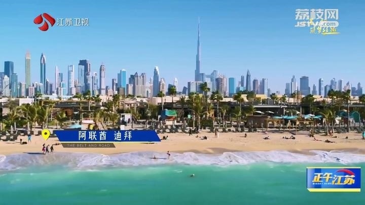 《大道之行 筑夢絲路》·山海見證:園區(qū)次第花開 攜手合作共贏