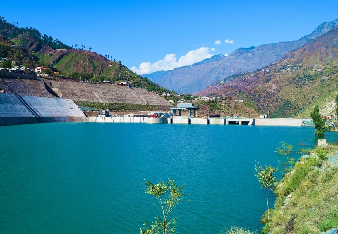 巴基斯坦NJ水電站。中國能建供圖