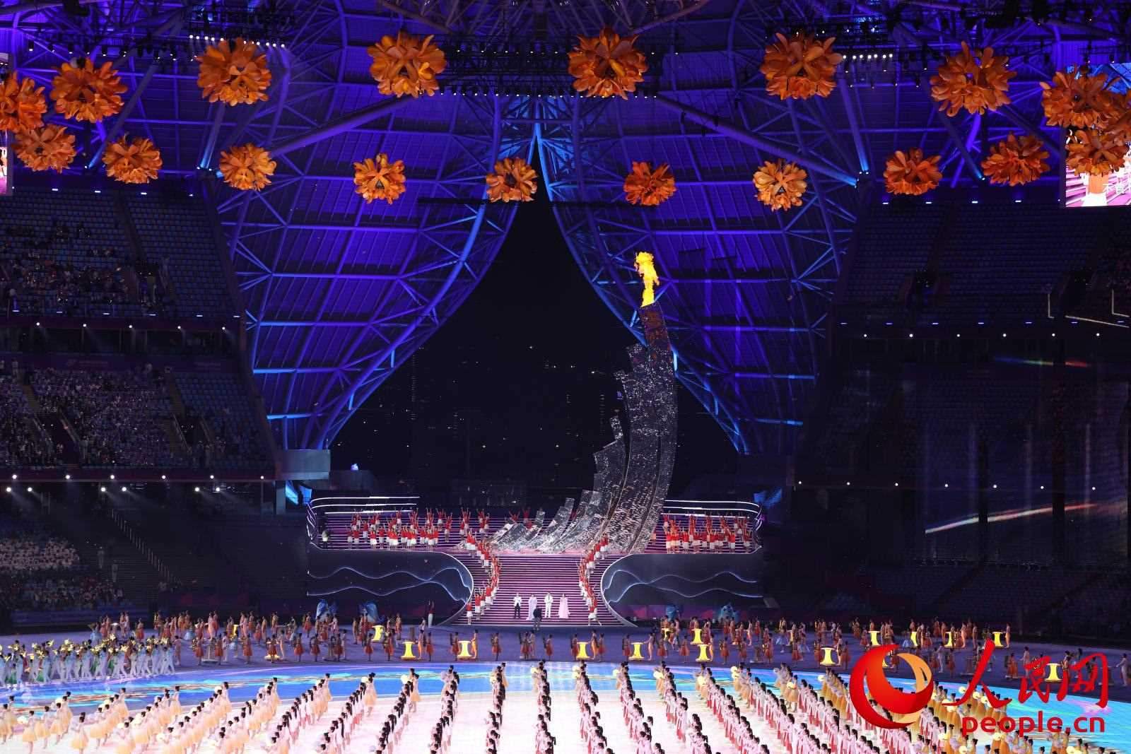 開幕式現(xiàn)場。人民網(wǎng) 周靜圓攝