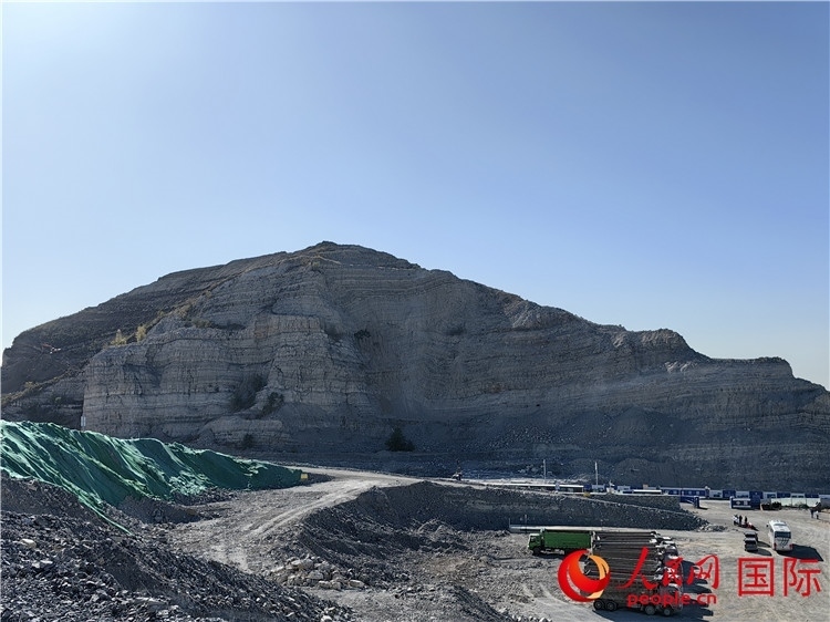 薊州礦山生態(tài)修復(fù)項(xiàng)目。人民網(wǎng)記者 符園園攝