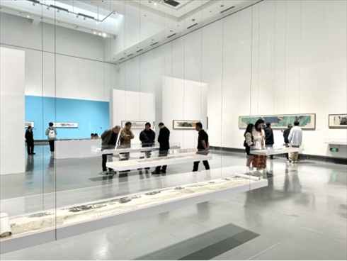 畫展現(xiàn)場。主辦方供圖