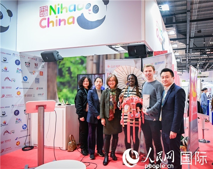 展區(qū)現(xiàn)場(chǎng)活動(dòng)。人民網(wǎng) 郭錦標(biāo)攝