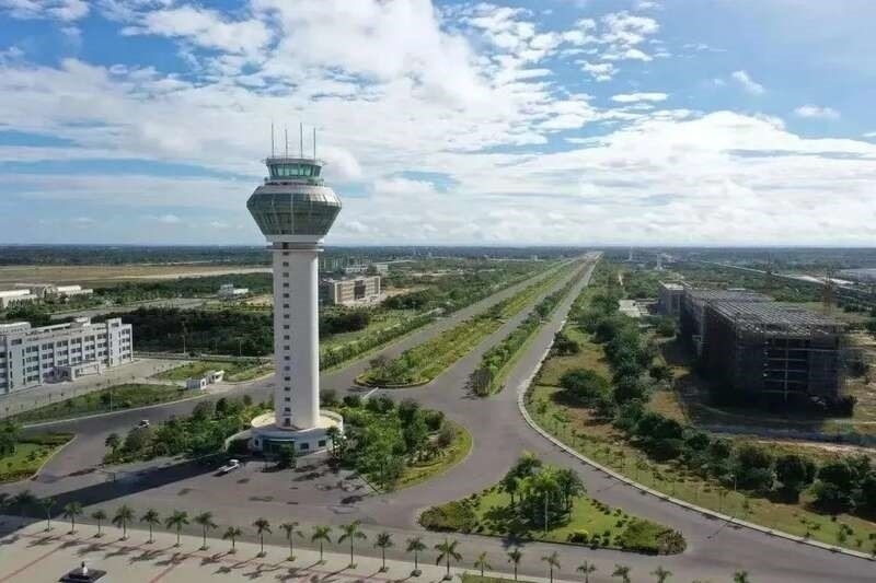 圖為安哥拉內(nèi)圖博士國際機場。航空工業(yè)供圖