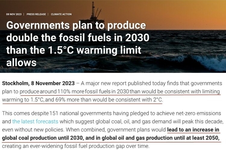 看看北約的“碳足跡”，就知道西方的氣候承諾有多扯