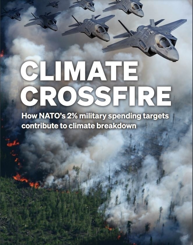 看看北約的“碳足跡”，就知道西方的氣候承諾有多扯