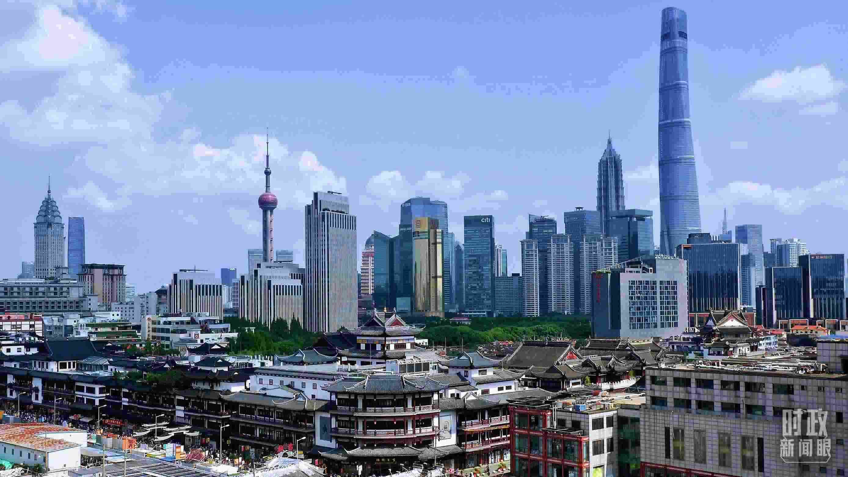 △上海。（總臺記者郭恩友拍攝）