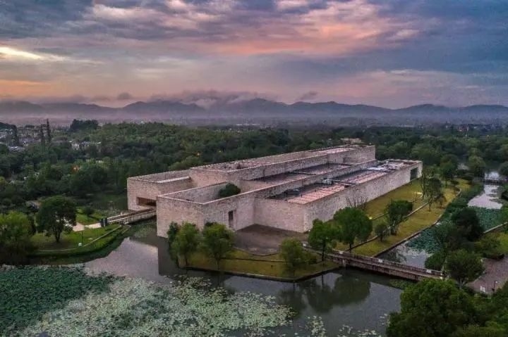 良渚博物院外景。圖源良渚古城微信公眾號