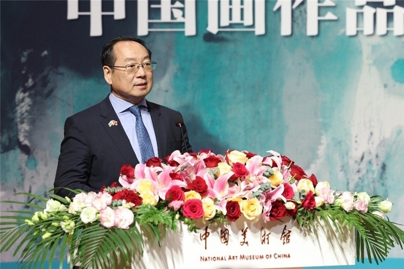 宋敬武致辭。主辦方供圖