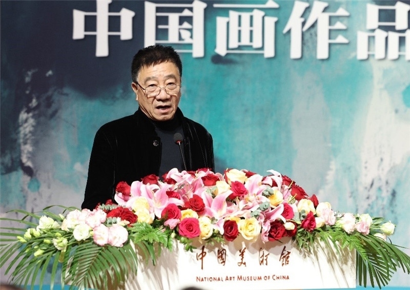 任建國(guó)致辭。主辦方供圖