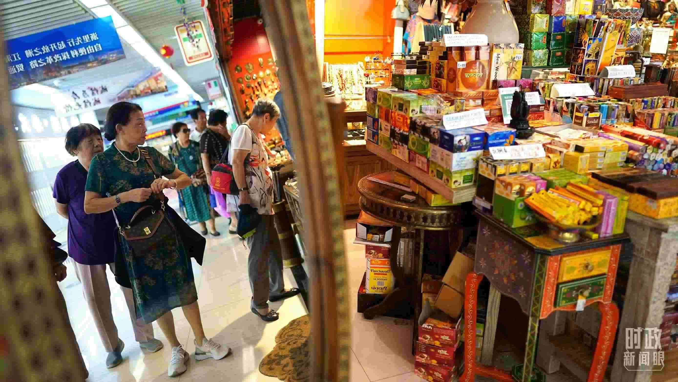 △浙江省金華市義烏國(guó)際商貿(mào)城。（總臺(tái)國(guó)廣記者李晉拍攝）