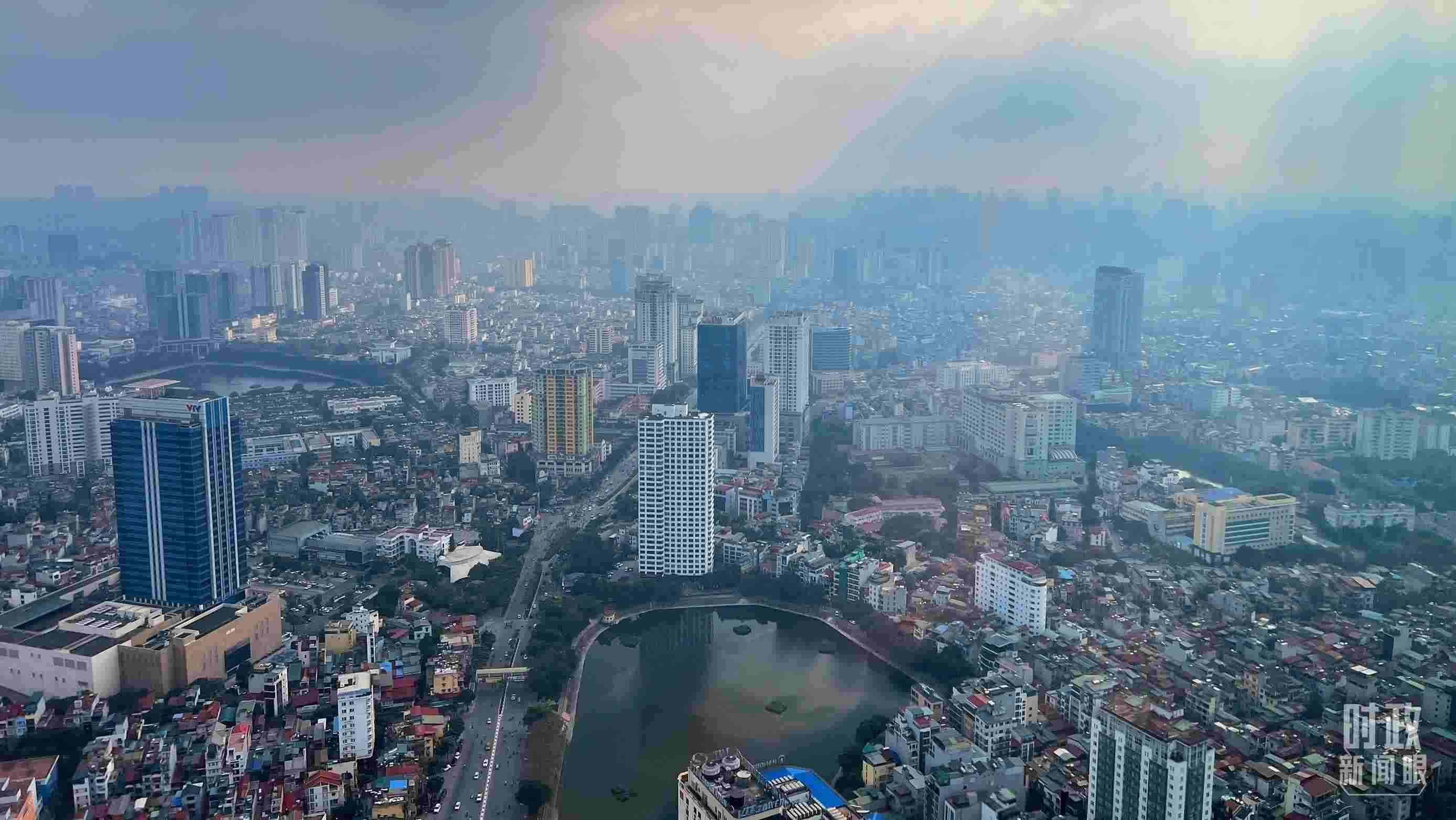 △越南河內(nèi)。（總臺(tái)央視記者程鋮拍攝）