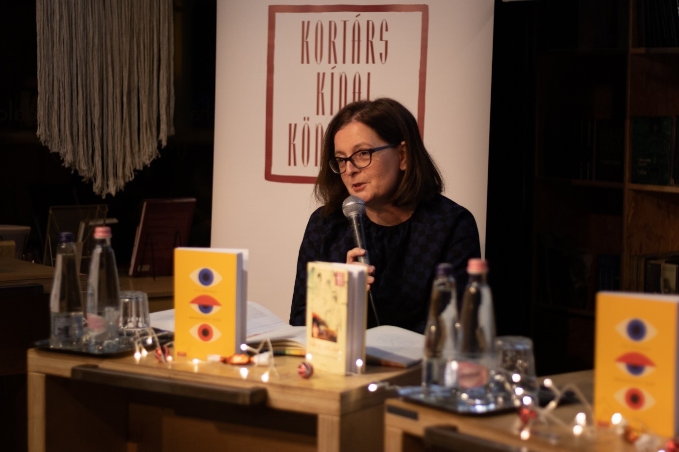 安奈特博士分享讀書體會(huì)。摩爾多瓦尼·巴爾納巴斯攝