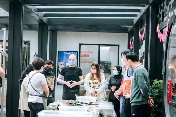 奈德之家端午活動。義烏市稠城街道供圖