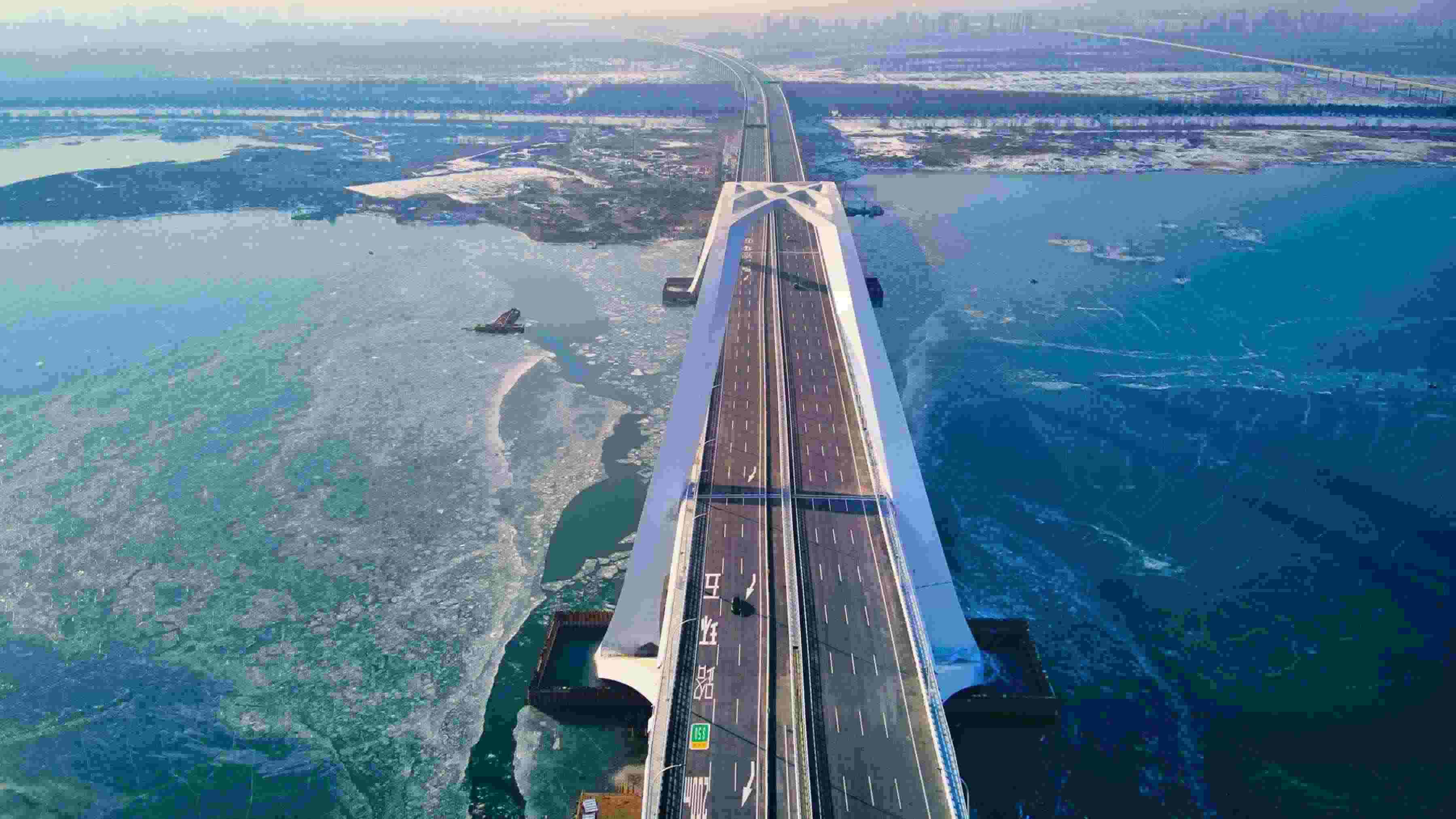 京雄高速公路（北京段）全線正式實現(xiàn)通車運營。受訪方供圖