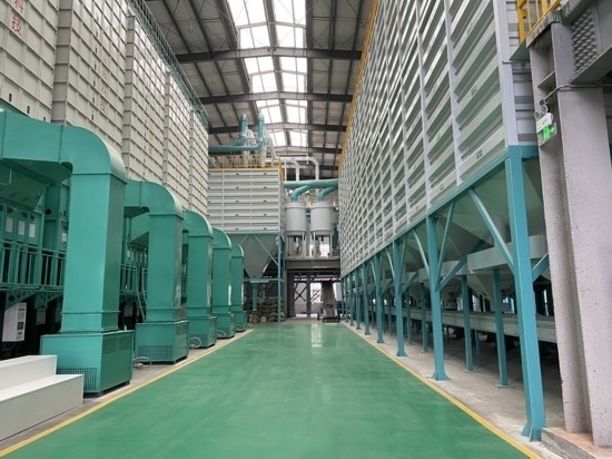 長(zhǎng)康集團(tuán)全自動(dòng)化的車間。劉俊慧攝