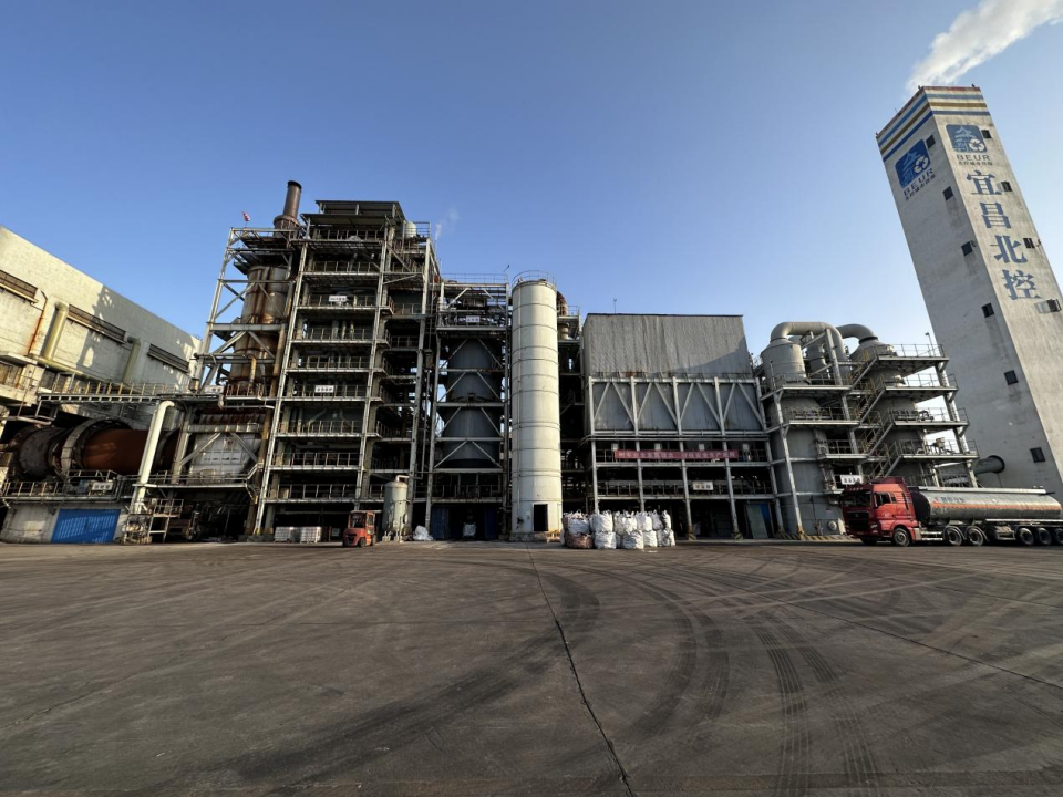 姚家港工業(yè)廢物處理及資源化項(xiàng)目。人民網(wǎng) 焦磊攝