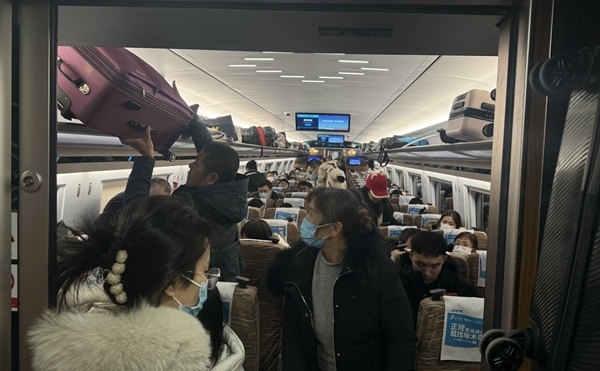 北京西站。中國(guó)鐵路北京局供圖