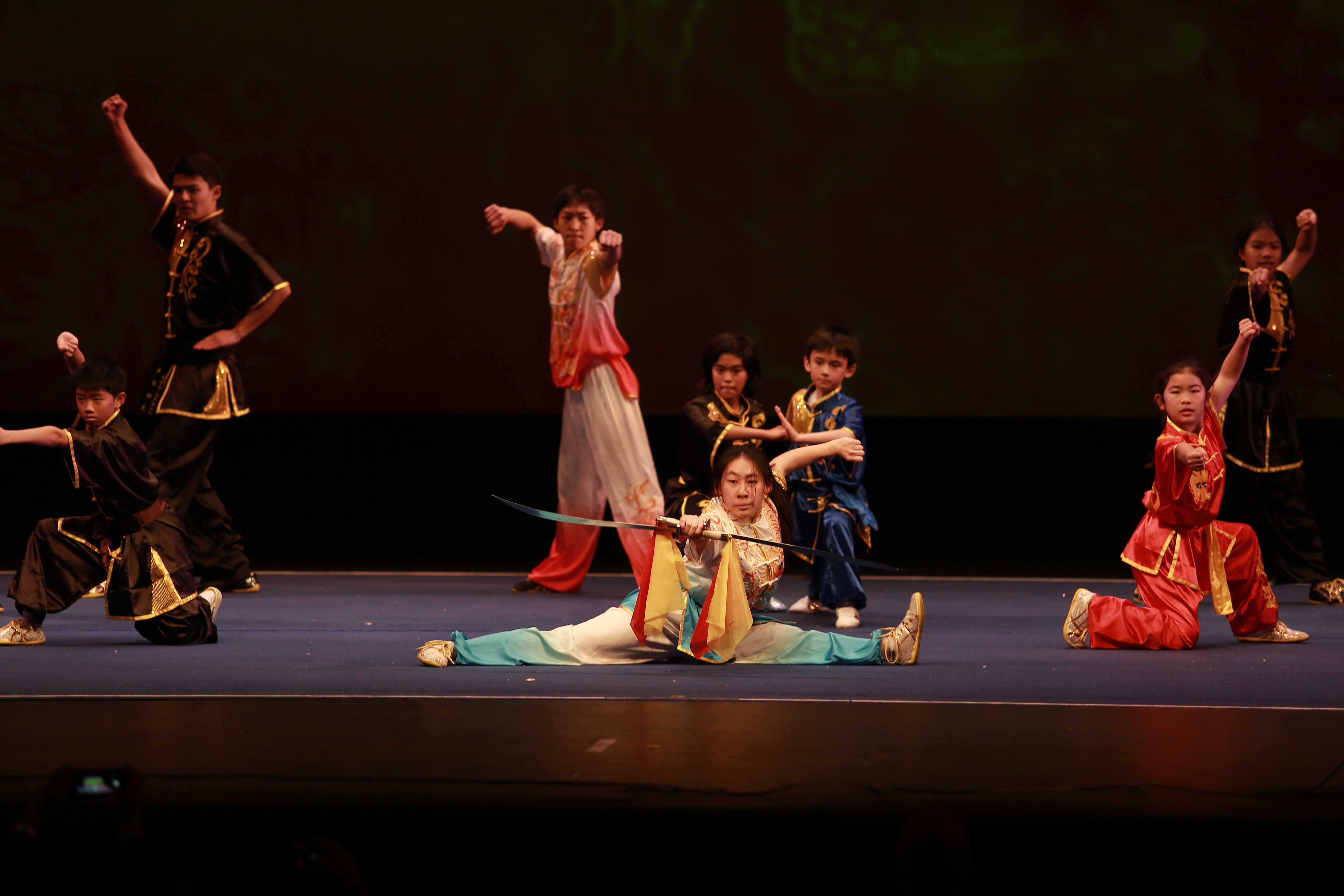 表演現(xiàn)場(chǎng)。人民網(wǎng)通訊員 李夏雨攝