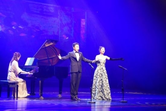 1月29日，斯里蘭卡華僑華人暨友好人士迎春美聲音樂會現(xiàn)場。記者 車宏亮 攝