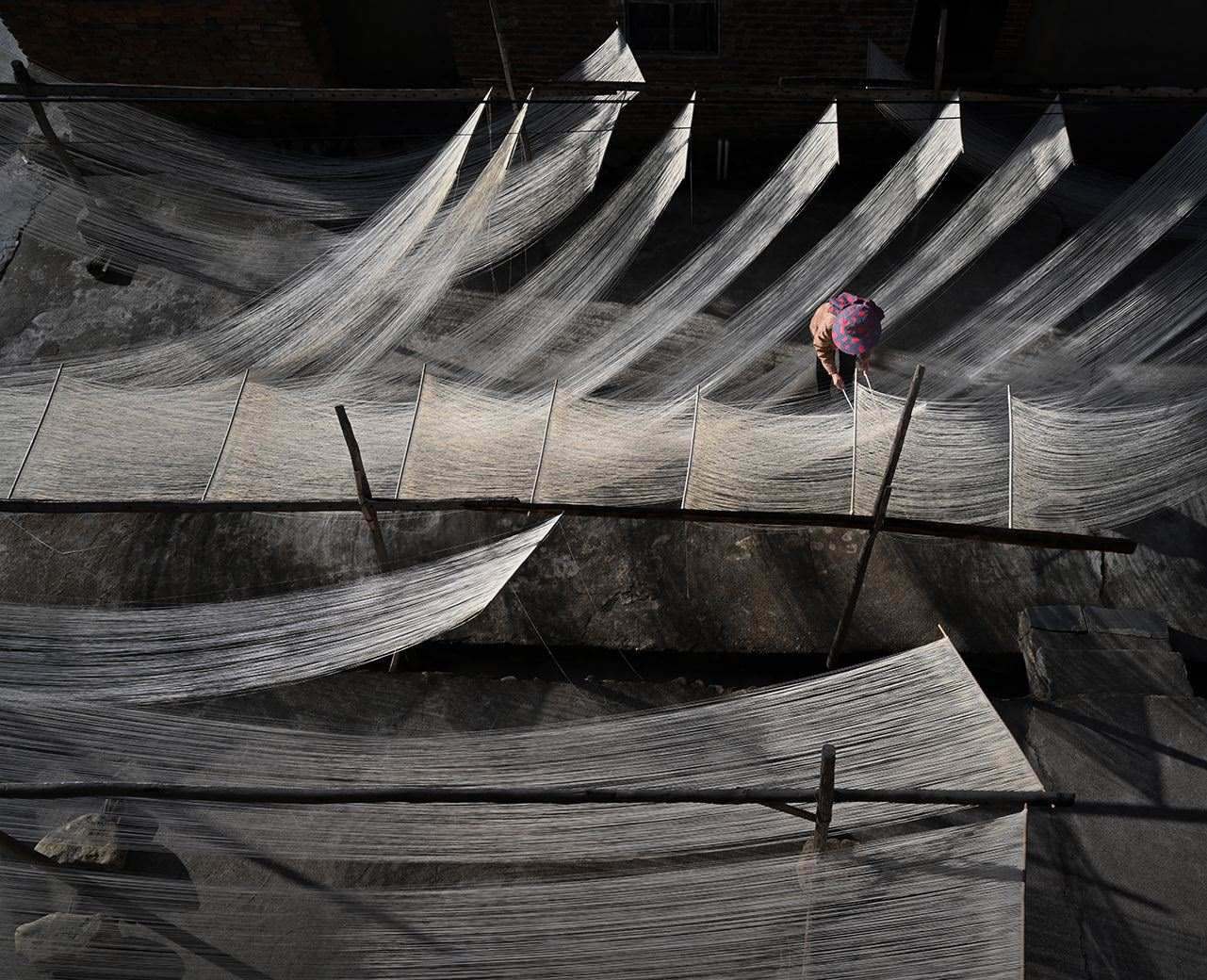 線面制作。鄭金相 攝