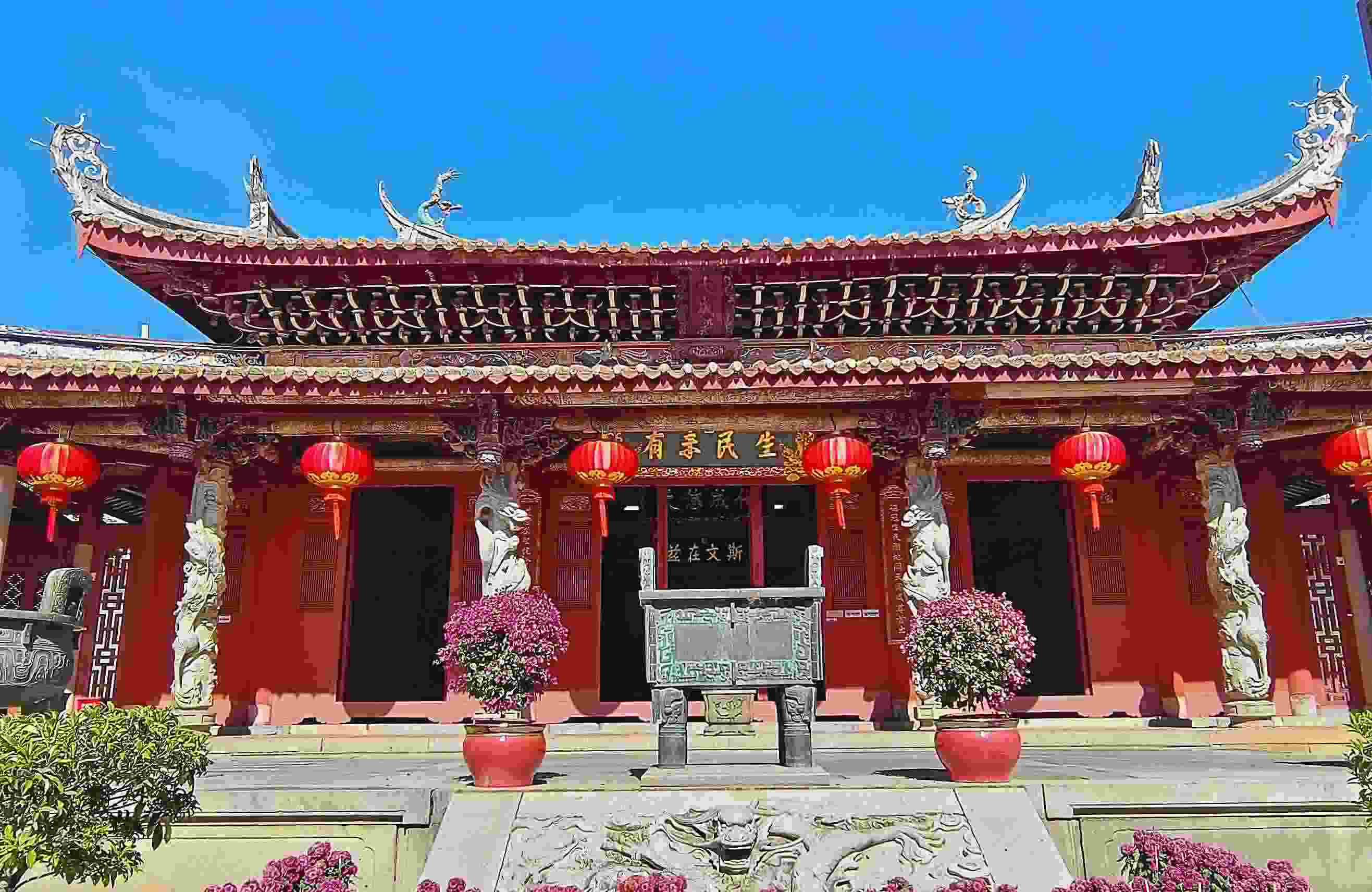 仙游文廟。林山 攝