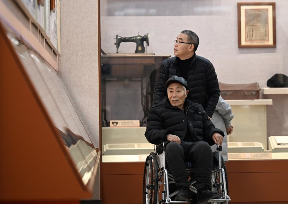 2024年1月29日，市民在平津戰(zhàn)役紀(jì)念館參觀。