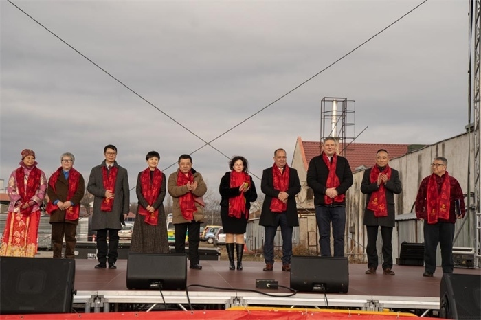 活動現(xiàn)場。中國駐匈牙利大使館供圖