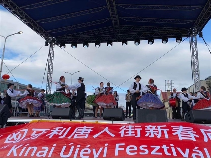 活動現(xiàn)場。中國駐匈牙利大使館供圖