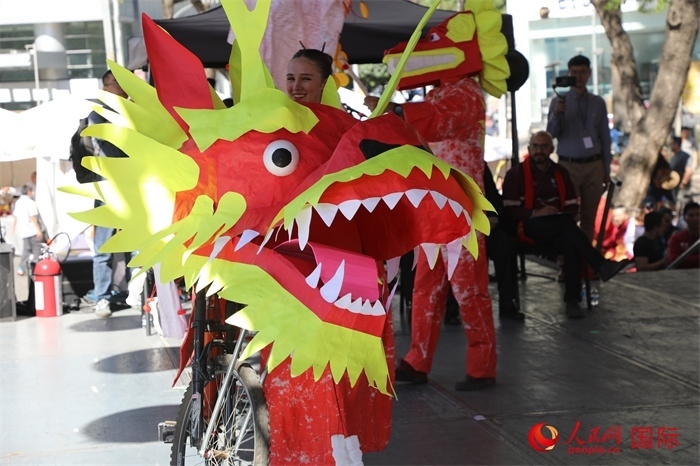 活動現(xiàn)場。人民網(wǎng) Ernesto Domínguez攝