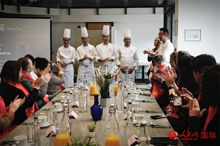 活動現(xiàn)場 。于果攝