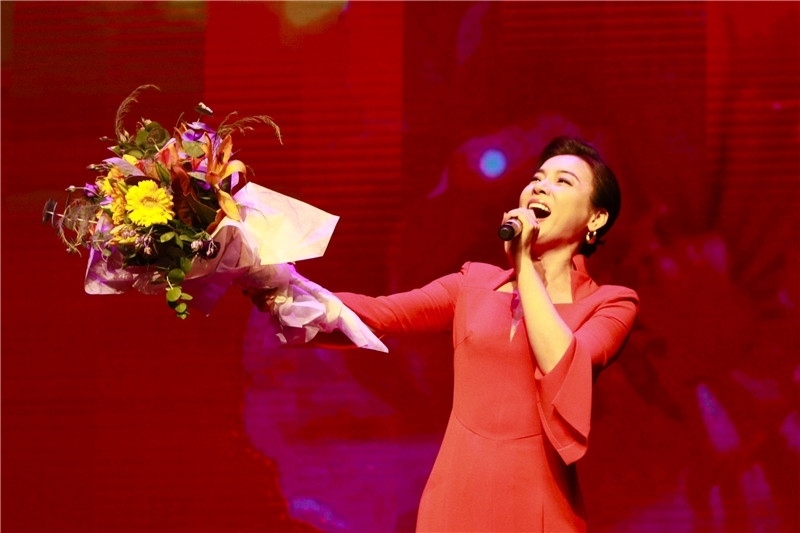 2024年“四海同春”慰僑訪演團亞太團新西蘭惠靈頓演出現(xiàn)場。（圖片由陸欣讌、孟韜、葉勇提供）