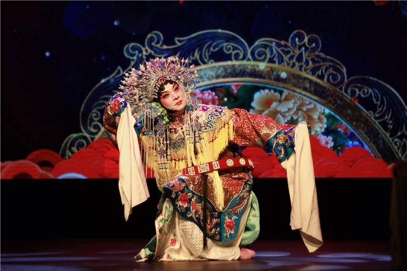 2024年“四海同春”慰僑訪演團亞太團新西蘭惠靈頓演出現(xiàn)場。圖片由陸欣讌、孟韜、葉勇提供