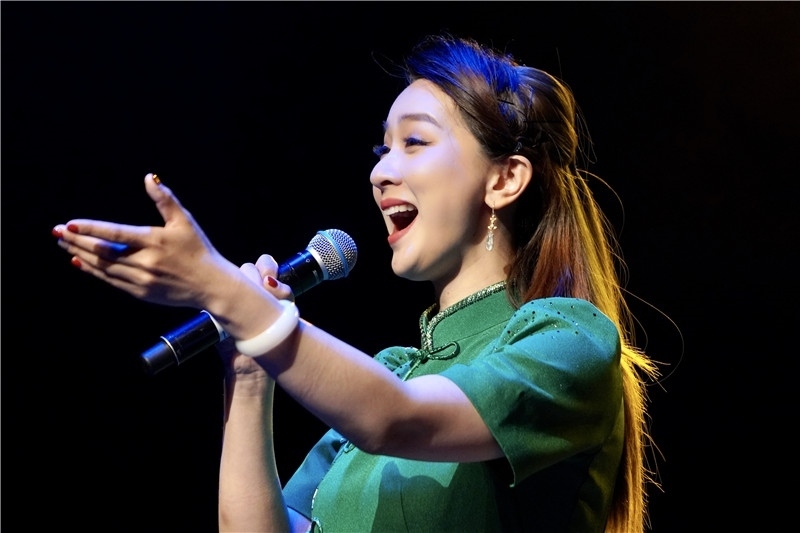 2024年“四海同春”慰僑訪演團亞太團新西蘭惠靈頓演出現(xiàn)場。圖片由陸欣讌、孟韜、葉勇提供