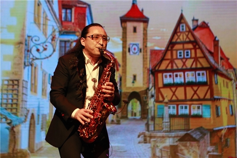 2024年“四海同春”慰僑訪演團亞太團新西蘭惠靈頓演出現(xiàn)場。圖片由陸欣讌、孟韜、葉勇提供