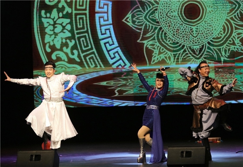 2024年“四海同春”慰僑訪演團亞太團新西蘭惠靈頓演出現(xiàn)場。圖片由陸欣讌、孟韜、葉勇提供