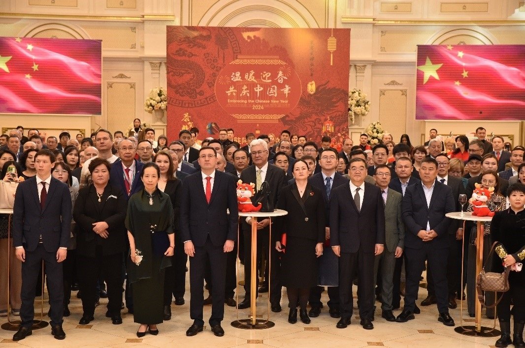 活動現(xiàn)場。中國駐阿拉木圖總領館供圖