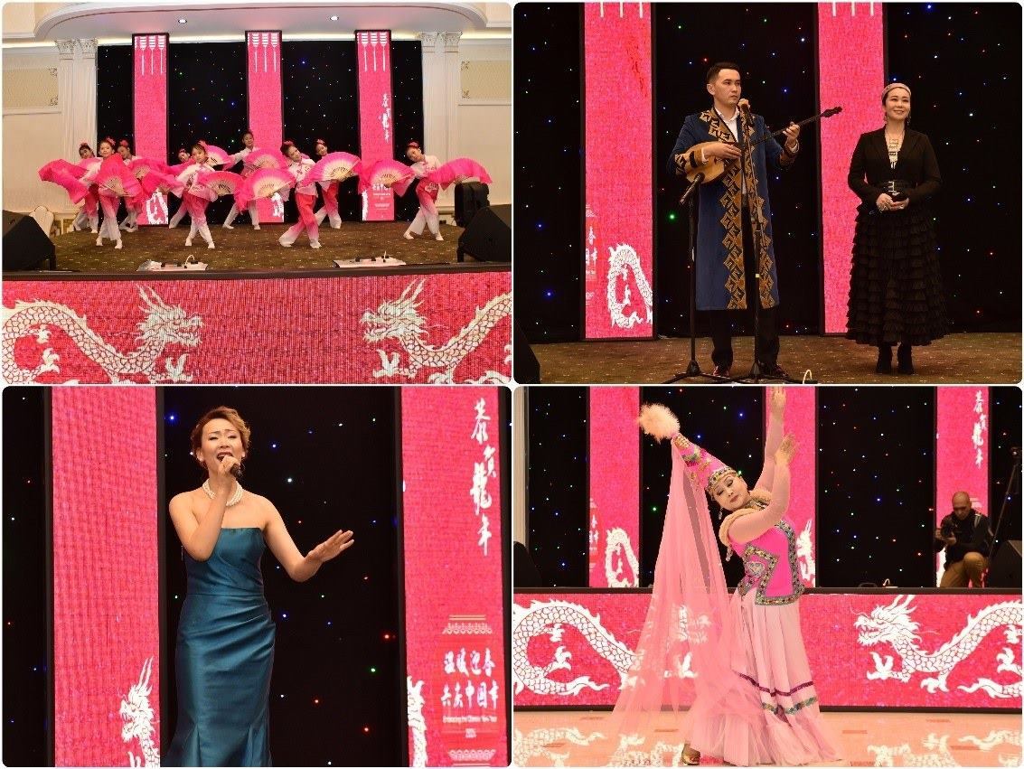 活動現(xiàn)場。中國駐阿拉木圖總領館供圖