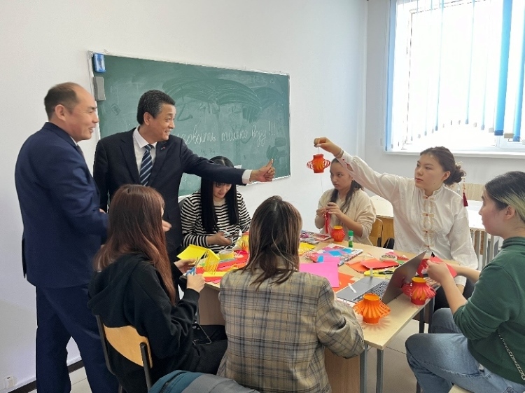 活動(dòng)現(xiàn)場(chǎng)?？鬃訉W(xué)院供圖