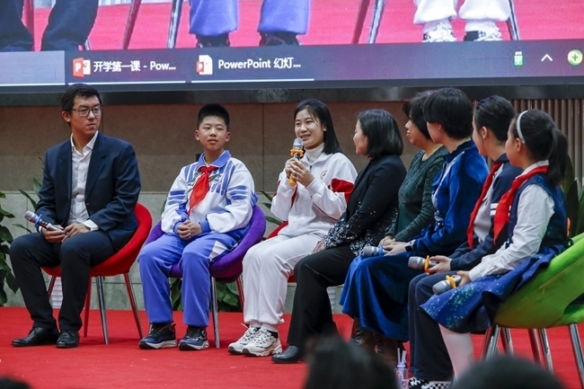 活動現(xiàn)場。校方供圖