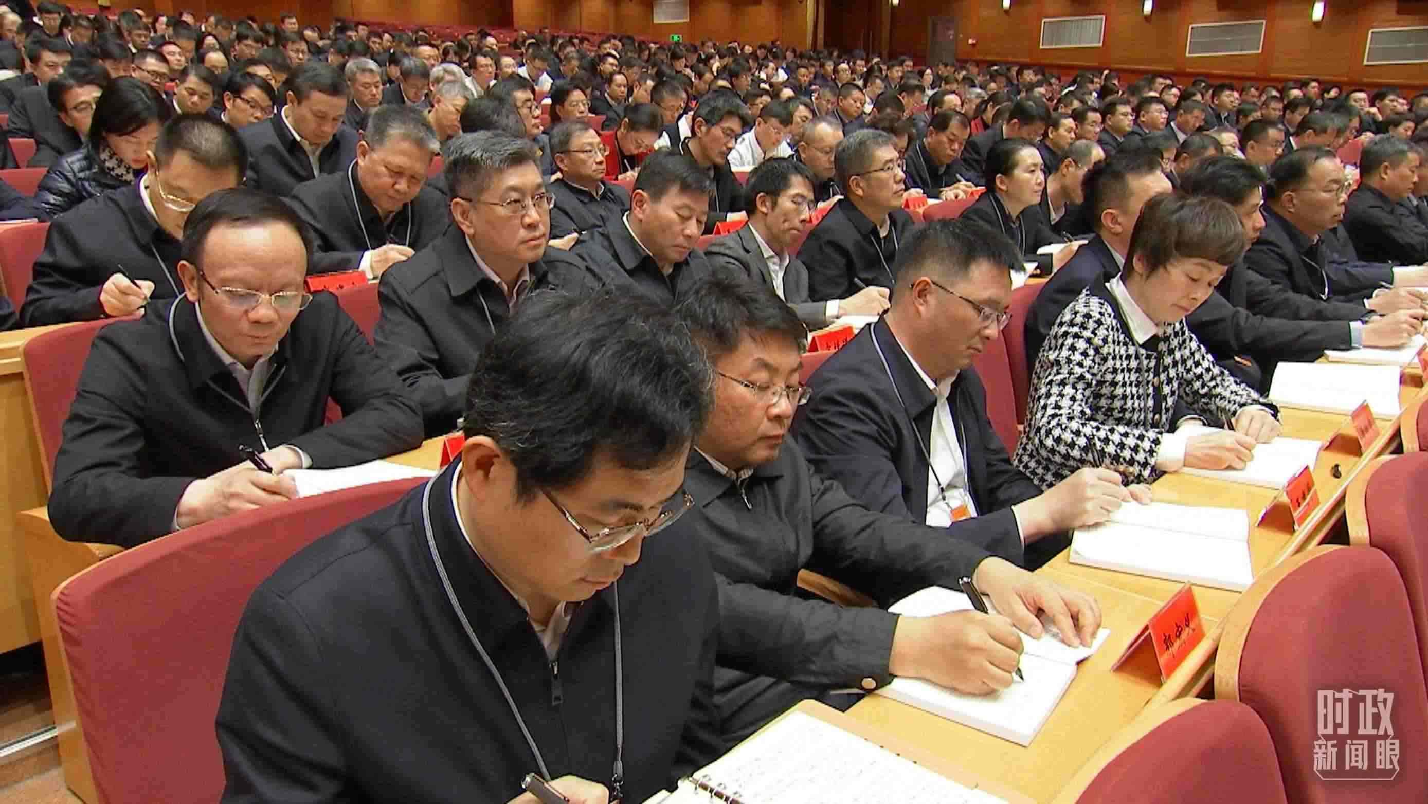 △中青年干部培訓班開班式現(xiàn)場。