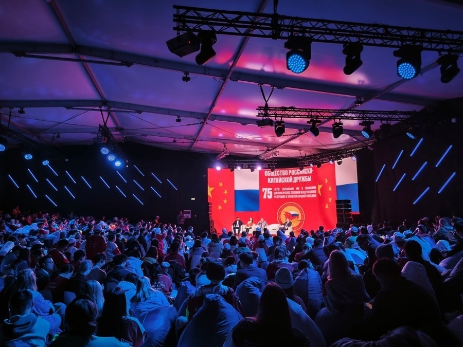 3. 第四屆“中俄青年同走友誼路”活動3日在俄羅斯索契舉行。主辦方供圖