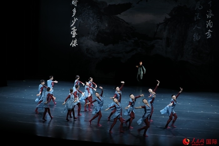 《詩(shī)憶東坡》美國(guó)巡演將持續(xù)2周，在華盛頓、紐約進(jìn)行共計(jì)8場(chǎng)演出。人民網(wǎng)記者 李志偉攝