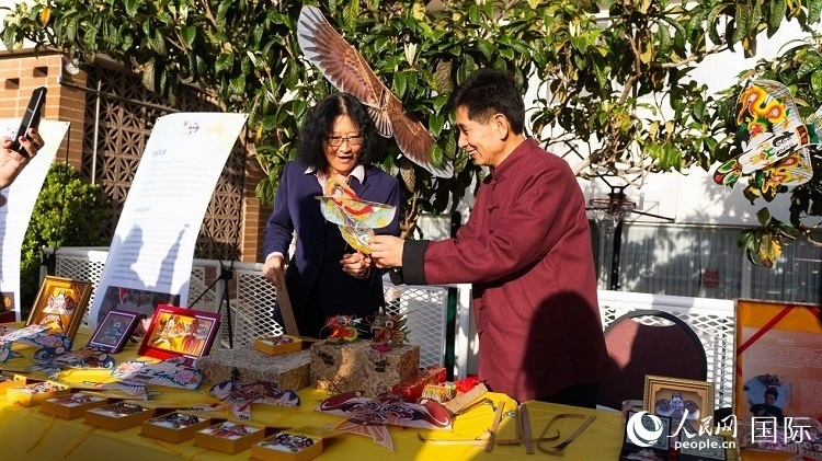 山東非物質(zhì)文化遺產(chǎn)濰坊風(fēng)箏。荊韻 攝