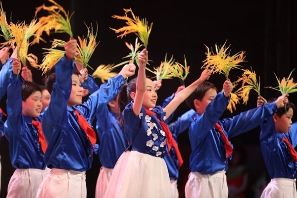 首都教育系統(tǒng)厲行節(jié)約反對(duì)浪費(fèi)主題宣傳教育活動(dòng)。北京市教委供圖