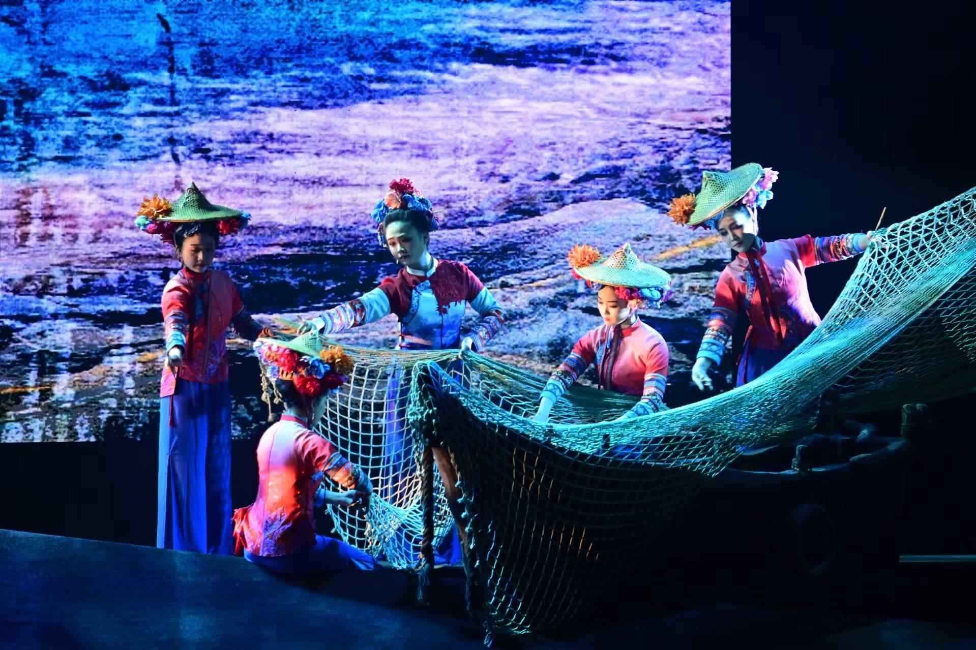 《圍頭新娘》劇照。泉州市高甲戲傳承中心供圖