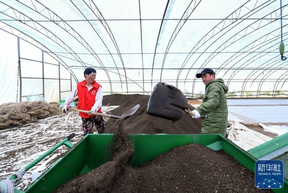 新華全媒+|“大糧倉”黑龍江春耕備耕火熱進(jìn)行