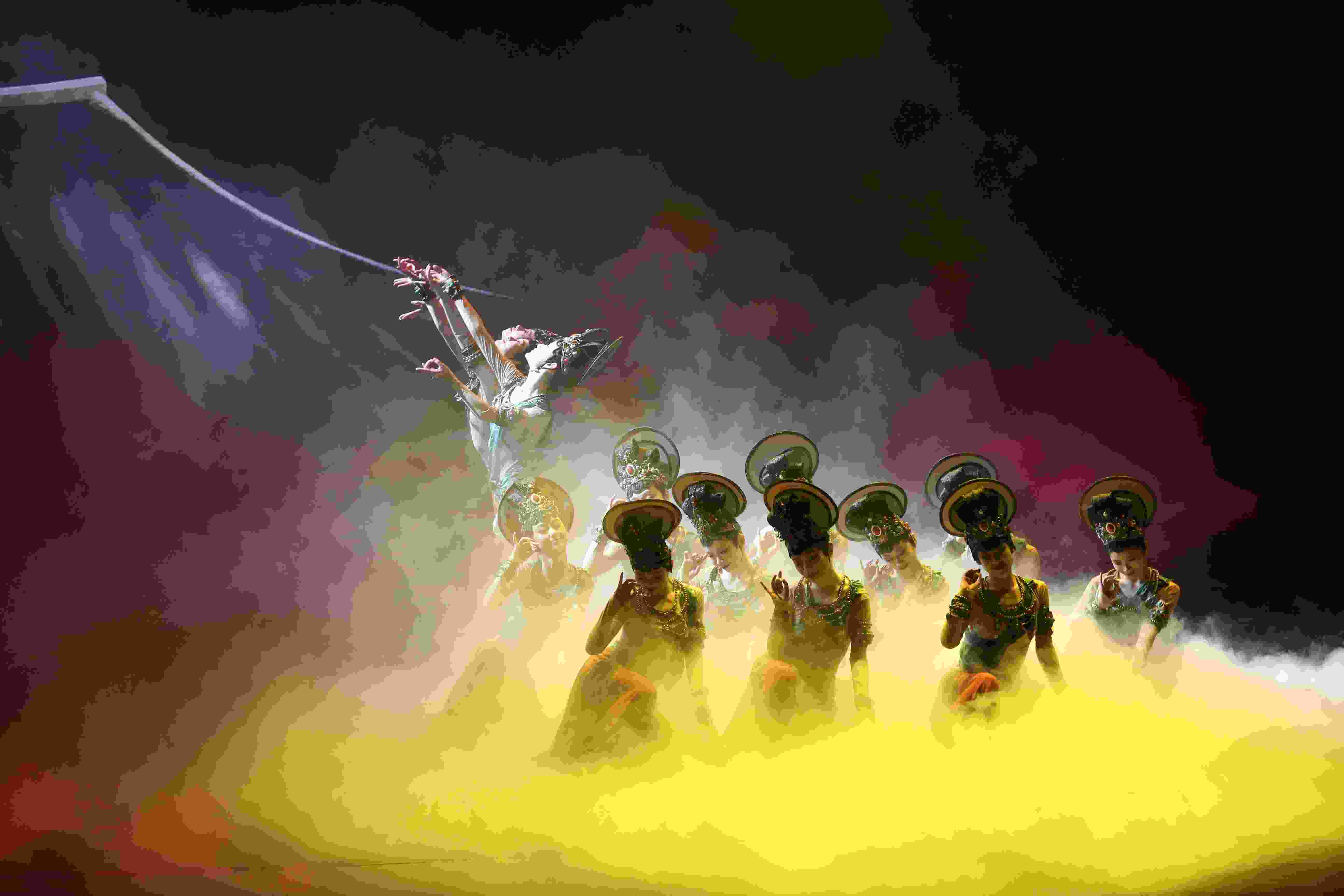 《千手千眼》劇照。中國殘聯(lián)供圖