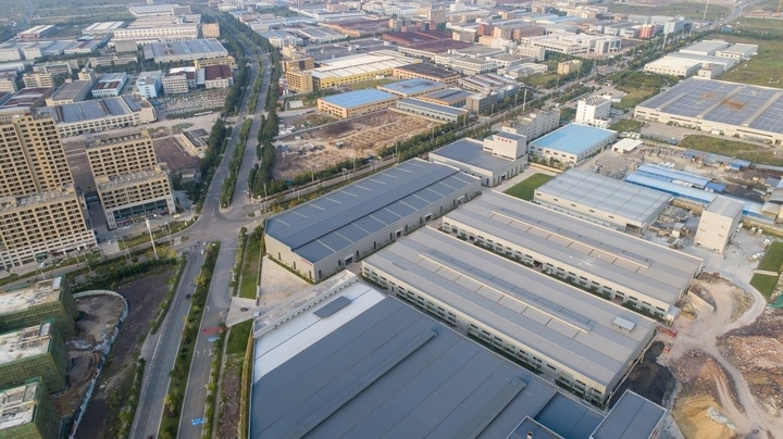 跨山統(tǒng)籌，在麗水市區(qū)打造麗景民族工業(yè)園區(qū)。供圖 景寧縣委宣傳部